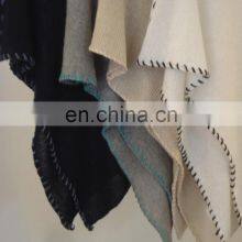Buy Black Poncho Shawl Womens thumbnail-4