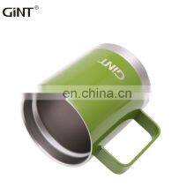 GiNT 12OZ 350ML Outdoor Camping Food Grade 304Stainless Steel Insulated Coffee Mug thumbnail-2
