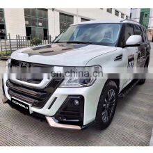 Car Front Bumper Modified Face Lift Conversion Body Kit for Nissan Patrol Y62 2020 thumbnail-4