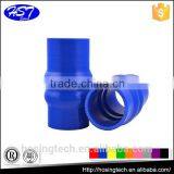 large diameter id 127mm 5"blue color hump hose high temperature flexible turbocharger silicone hose coupler
