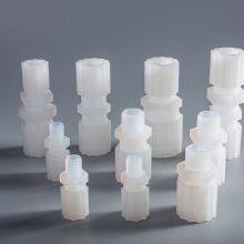 High Temperature Resistant PFA Straight Union Tube Fitting thumbnail-1