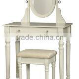 Dressing Table & Stool With Mirror thumbnail-2
