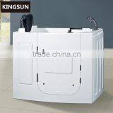 Acrylic Cheap Soaking Elderly Bathtub For Old People And Disabled People thumbnail-1