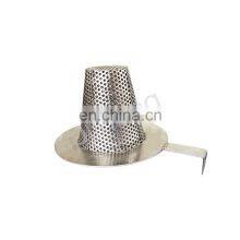 Custom Duplex Steel 2205 DN80 150 200 250 300 Temporary Strainer Basket Filter thumbnail-1