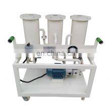 CE Certified Industrial Portable Used Hydraulic Oil Filtering Machine