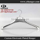 IMY-365 Silver Electronic Wide Shoulder Jacket Hanger Custom thumbnail-2