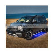 Good Quality Electric Running Board With Blue LED thumbnail-1