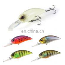 Hot Selling New Product 87mm 15.5g Crank Lures With 3D Eyes thumbnail-1