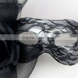 Hot Sale Flower Decorate With Mesh Halloween Party Half Face Masks Masquerade thumbnail-6