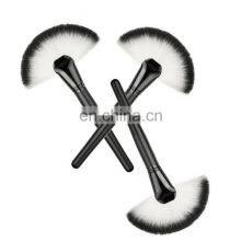 Professional Large Foundation Soft Fan Brush Make-Up Crystal Single Powder Brush Make Up Tool thumbnail-3