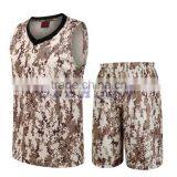 Custom High Quality Mesh Fabric Camo Pink Basketball Jersey for Women thumbnail-2