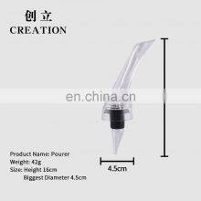 Factory Direct Top Coffee Juice Plastic Silicone Shot Vodka Spirit Wine Stopper Bottle Pourer thumbnail-5