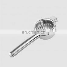 Factory Direct Stainless Steel Pomegranate Squeezer Extractor Manual Press Hand Portable Fruit Orange Lemon Citrus Juicer