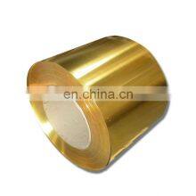 Golden Lacquered Electrolytic 0.2mm Thickness  Tinplate Coil