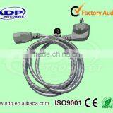 Cotton Braided Jacket ac Power Cord thumbnail-2