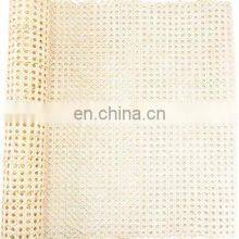 Best Quality Vietnam Natural 1/2 Open Rattan Cane Webbing thumbnail-3