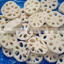 Sinocharm BRC A Approved Cut 6-9g/pc IQF Slice Lotus Root Frozen Lotus Root Chunks thumbnail-4