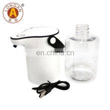 Plastic Touchless Automatic Sensor Liquid Soap Dispenser Foam Soap Dispenser Sanitizer Stand Dispenser Gel For Liquid thumbnail-5