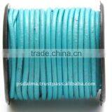 2mm/2.5mm/3mm Leather Round Cord/shoes Cord/material Cord