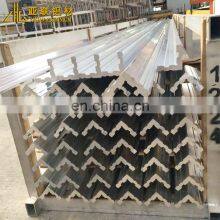 55mm Equal Sides Triangle Aluminium Extrusion Tube,aluminium Equilateral Triangle Tube,aluminum Triangle Tubing thumbnail-1