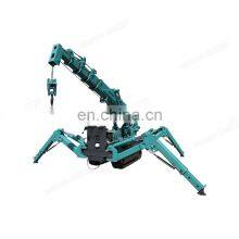 Truck Crane Mini Spider Crane 3ton Machine for Sale thumbnail-1