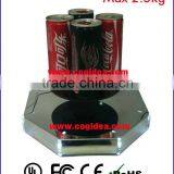 2.5kg Max. Weigt Floating Display With Leds for Illumination