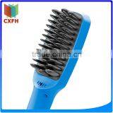 2 in 1 PTC Heating Electric Hair Straightener Comb Fast Hair Straightener Brush thumbnail-3