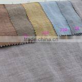 Chambray Linen Fabric Twill,fashion Linen Fabric for Ladies Top & Dress,linen Rayon Fabric thumbnail-2