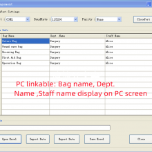 MDcare MD 880V 5.7'' Touch Screen Auto Continuous Sealer With Printer Medical Printing Blood Bag Tube Sealing Machinery thumbnail-5