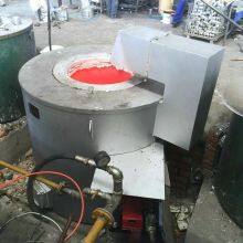 Fuel-fired Aluminum Melting Furnace, Gas-fired Zinc Melting Furnace, 350-450 kg 250,000 Kcal