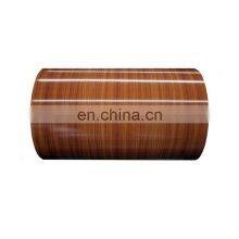 Low Price Secc Dx51d Dx52d Dx53d Printed 3d PPGI Wood Grain Color Coating Steel Coil thumbnail-2