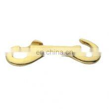 JRSGS Bolt Snap Yigid Open Eyt Solid Brass Hardware S0251