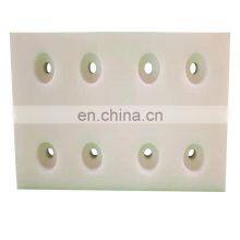 Customized Engineering Plastic Irregular Part HDPE Sliding Block Sliding Plastic Wear Wear Resistant Uhmw Block