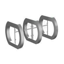 Access Control Turnstile Swing Barrier/ Optical Swing Barrier Turnstile/ Waist High Swing Turnstile thumbnail-3