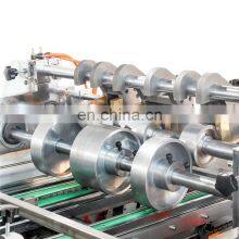 HBM800 Automatic Disposable Biodegradable Friendly Boat Paper Tray Making Machine, KFC Sweet Sandwish Kraft Box Forming Machine thumbnail-4