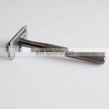 Black Match Sliver Color Safety Razor Facial Razors For Men thumbnail-3