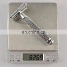 Personal Care Custom Silver Shaver Double Edge Safety Shaving Razor thumbnail-3