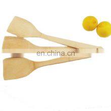 Custom Eco Friendly Natural Nonstick Cooking Tools Pan Shovel Kitchen Accessories Wooden Bamboo Spatula Cookware Sets thumbnail-1