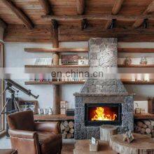 Custom Cast Iron Charcoal Stove Fireplace Mantel Fireplaces Parts thumbnail-1