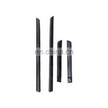 MAICTOP Car Exterior Parts Door Side Moulding for Land Cruiser Fj200 Lc200 Decoration Door Trim Black 2016-2019 thumbnail-3