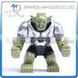 Mini Qute DECOOL Marvel Avenger Super Hero Spiderman Superman Green Goblin Building Block Action Figure Educational Toy NO.0183