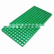 High Strength 25*25mm 38*38mm 50*50mm Mesh Size FRP Molded Grating Fiberglass Plastic Grating for Roof Flooring Platform Walkway thumbnail-3