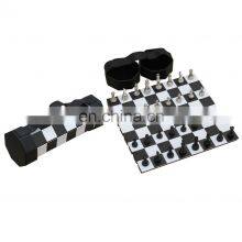 Hot Sale Box Style Outdoor Plastic Chess Set for Sale Plastic Chess