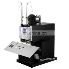 SWS-2 desktop book double head wire saddle stitching book stapler binding machine with 1 year warranty