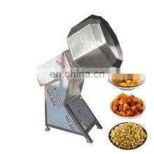 Double Rollers Banana Chips Popcorn Vending Coating Drum And Flavoring Flavor Powder Machine thumbnail-3
