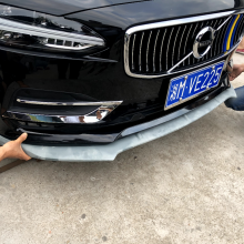 Volvo Front Spoiler S60 Front Bumper Chin Spoiler S60 Front Spoiler thumbnail-5