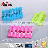 18 Pcs Hanger Clamp 2.85 Inch Plastic Clothespins thumbnail-2