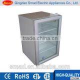 52L Mini Refrigerator Glass Door Display Fridge Showcase thumbnail-4