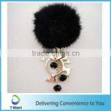 Lovely Cute Feather Ball Pendant design for bags, clothings, belts and all decoration