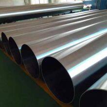 Welded Stainless Steel Tubes bs en 10312:2002 Round Stainless Steel Pipe in Stock thumbnail-2